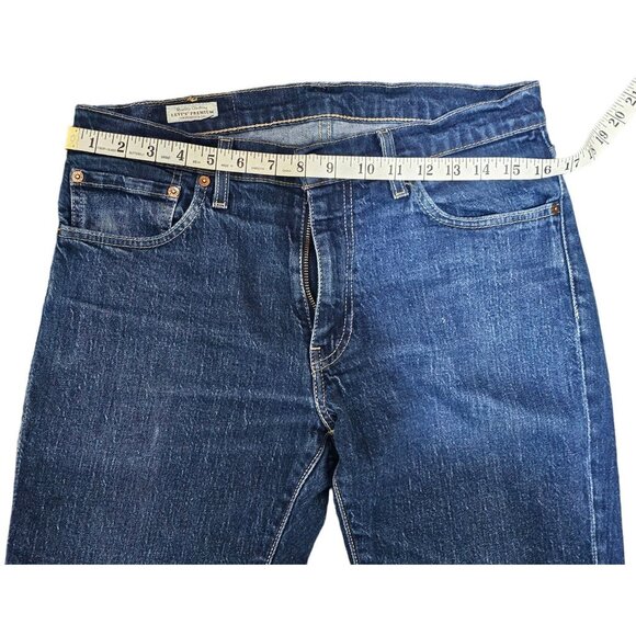 Levi 511 Jeans Men's Jeans 5 Pocket medium dark denim  W32‎ L30 - Picture 11 of 11